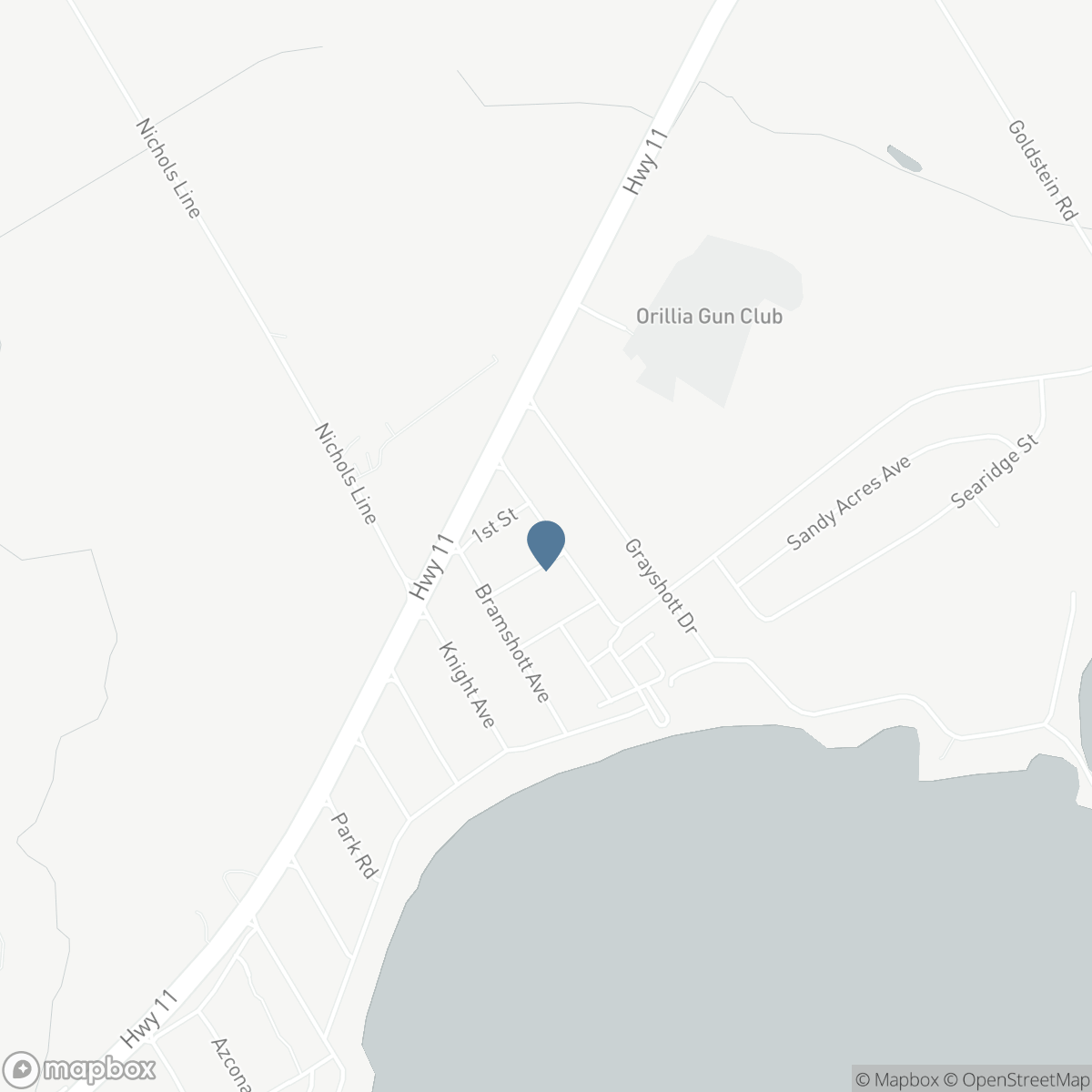 3276 TURNBULL DRIVE, Severn, Ontario L3V 0Y4